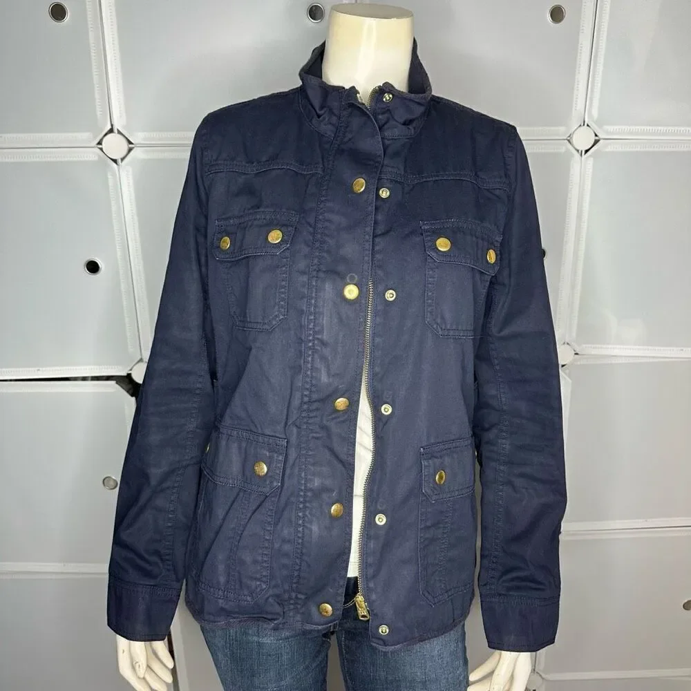 Crew Downtown Field Jacket in Navy Size S
